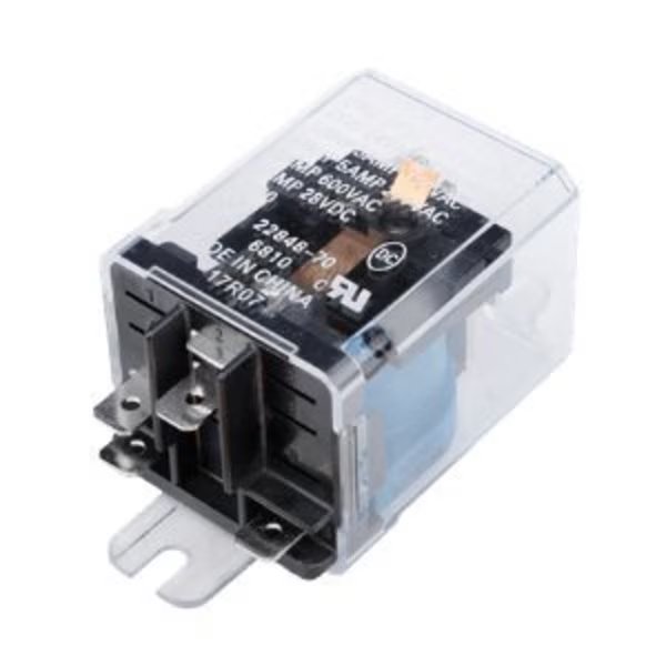 Relay Cntrl 24V 5060 Hz Spst, York Source1, Mfr#: S1-02424103000